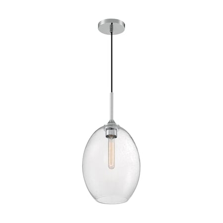 Nuvo Fixture, Pendant, 1-Light, Incandescent, 60W, 120V, T9, Medium Base, Height: 19.13 60/7037